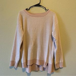 Pink Sweater